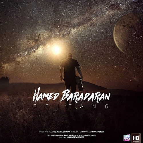 Cover artwork for Deltang by Hamed Baradaran